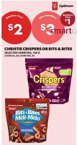 Real Canadian Superstore Christie crispsers or bits & bites offer
