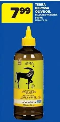 Real Canadian Superstore Terra Delvissa olive oil offer