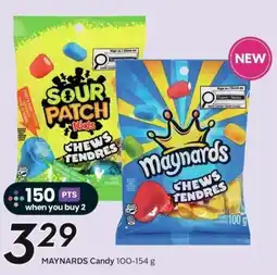 Sobeys Maynards Candy offer