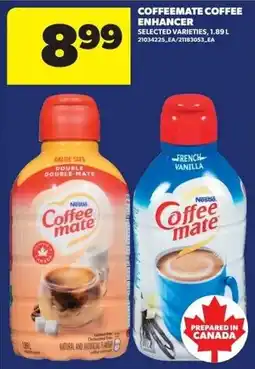 Real Canadian Superstore Nestle coffee mate coffee enhancer offer