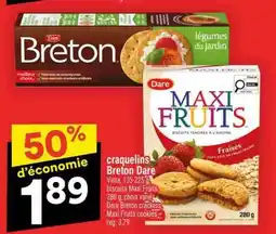 Super C Craquelins Breton Dare offer