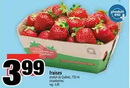 Super C FRAISES offer