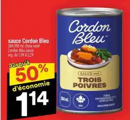 Super C sauce Cordon Bleu offer