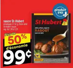 Super C sauce St-Hubert offer