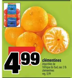 Super C CLEMENTINES offer