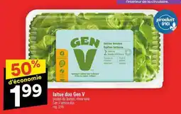 Super C LAITUE DUO GEN V offer