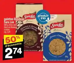 Super C GALETTES RONDEAU SARA LEE offer