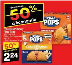 Super C Pillsbury Pizza Pops offer