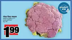 Super C chou-fleur mauve offer
