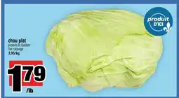 Super C chou plat offer
