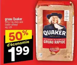 Super C Gruau Quaker offer