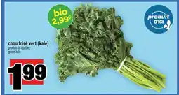 Super C chou frisé vert (kalé) offer