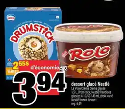 Super C DESSERT GLACÉ NESTLÉ offer