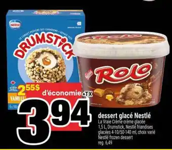 DESSERT GLACÉ NESTLÉ