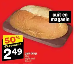 Super C PAIN BELGE offer