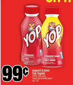 Super C YOP Yoplait offer