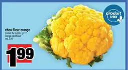 Super C chou-fleur orange offer