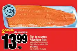 Super C FILET DE SAUMON ATLANTIQUE FRAIS offer