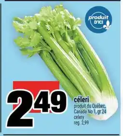 Super C CÉLERI offer