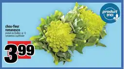 Super C chou-fleur romanesco offer
