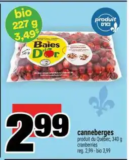 Super C canneberges offer