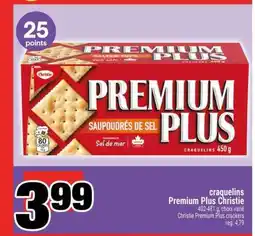 Super C craquelins Premium Plus Christie offer