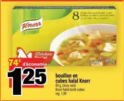 Super C Bouillon en cubes halal Knorr offer