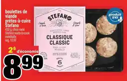 Super C boulettes de viande prêtes-à-cuire Stefano offer