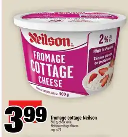 Super C fromage cottage Neilson offer