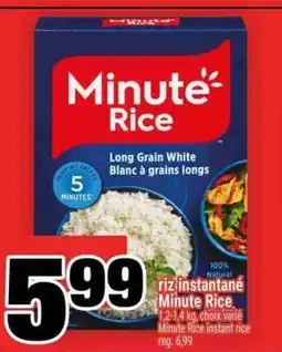 Super C MINUTE RICE offer