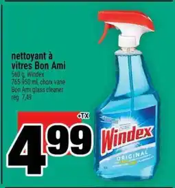 Super C NETTOYANT À VITRES BON AMI offer