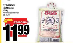 Super C RIZ BASMATI PHOENICIA offer