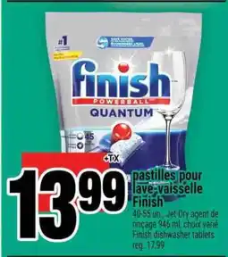 Super C pastilles pour lave-vaisselle Finish offer