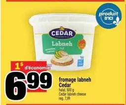 Super C fromage labneh Cedar offer