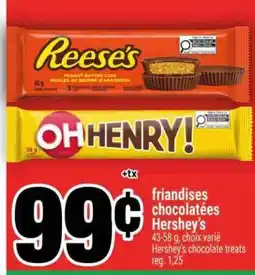 Super C friandises chocolatées Hershey’s offer