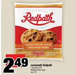 Super C cassonade Redpath offer