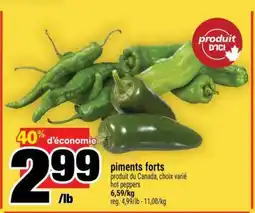 Super C piments forts offer