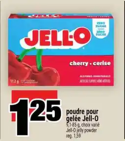 Super C POUDRE POUR GELÉE JELL-O offer