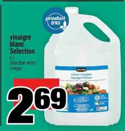 Super C vinaigre blanc Selection offer