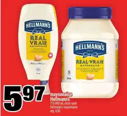 Super C MAYONNAISE HELLMANN'S offer