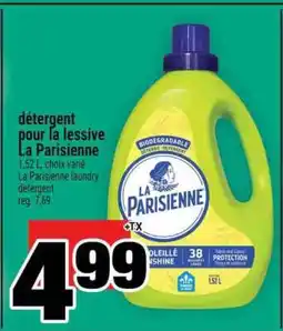 Super C La Parisienne detergent offer
