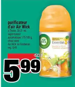 Super C PURIFICATEUR D'AIR AIR WICK offer