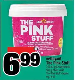 Super C nettoyant The Pink Stuff offer