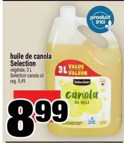 Super C HUILE DE CANOLA SELECTION offer