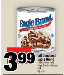 Super C lait condensé Eagle Brand offer