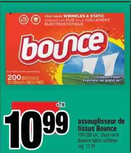 Super C Assouplisseur de tissus Bounce offer