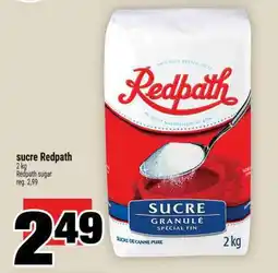 Super C sucre Redpath offer