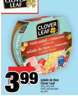Super C SALADE DE THON CLOVER LEAF offer