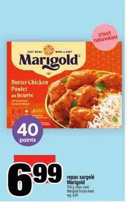 Super C repas surgelé Marigold offer