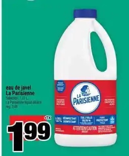 Super C EAU DE JAVEL LA PARISIENNE offer